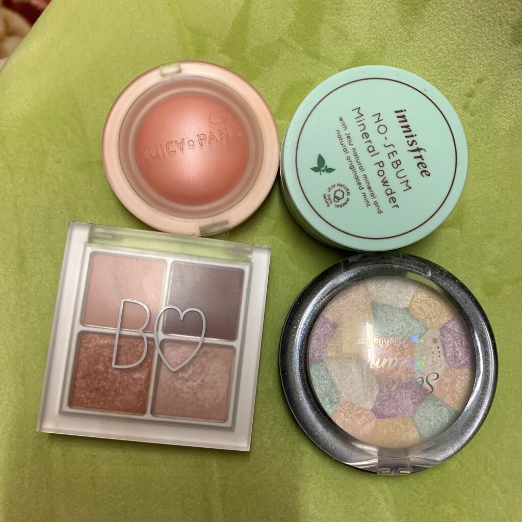 ノーセバム ミネラルパウダー/innisfree/ルースパウダーを使ったクチコミ（1枚目）