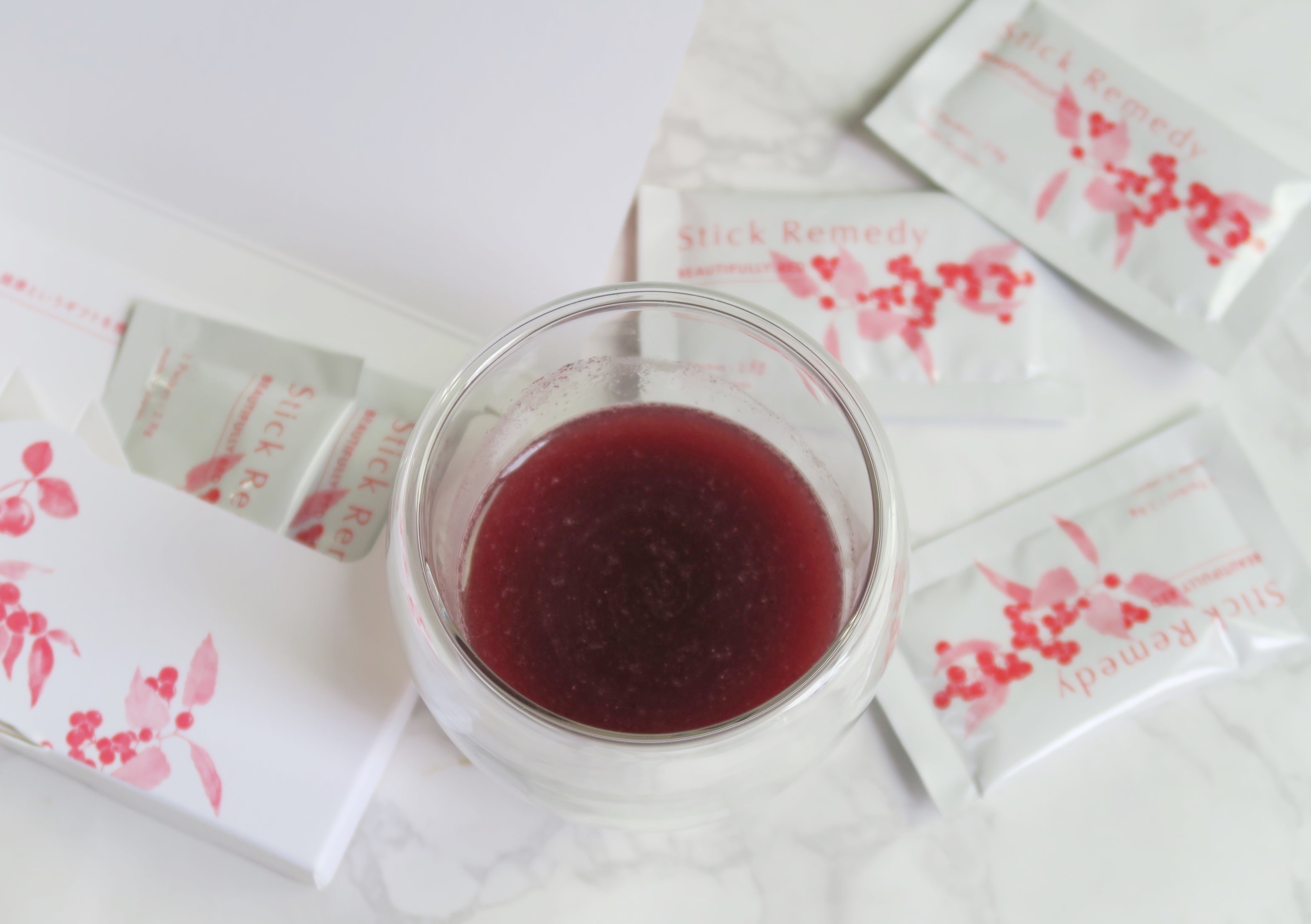 Beautifully Red 7包/Stick Remedy/健康サプリメントを使ったクチコミ（2枚目）