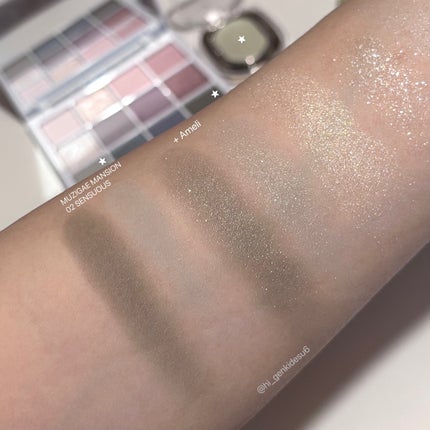 パーフェクトスタイリストアイズ/キャンメイク/アイシャドウパレットを使ったクチコミ(8枚目)