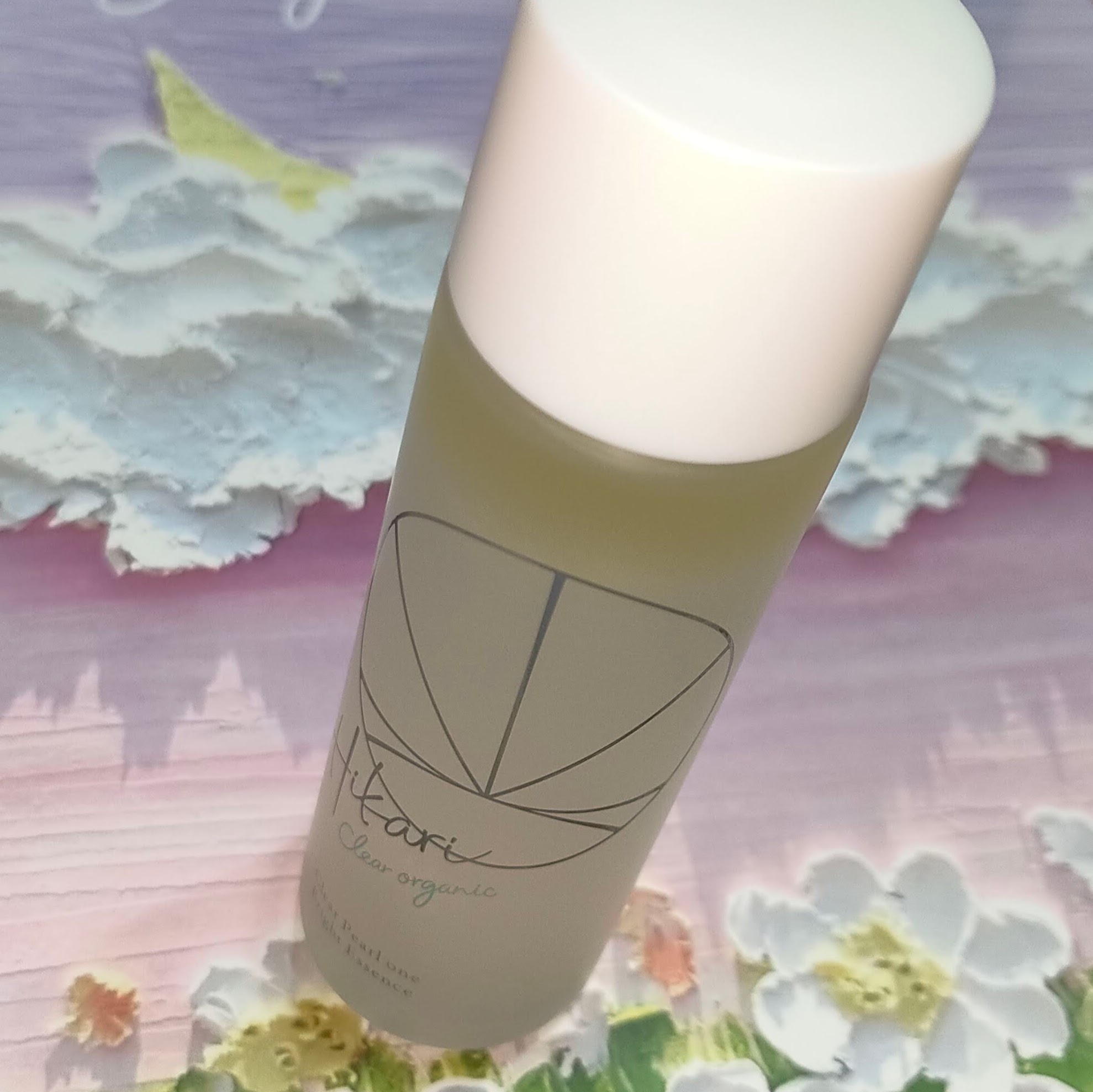 クリアパールワン ブライトエッセンス/HIKARI CLEAR オーガニック/美容液を使ったクチコミ（2枚目）