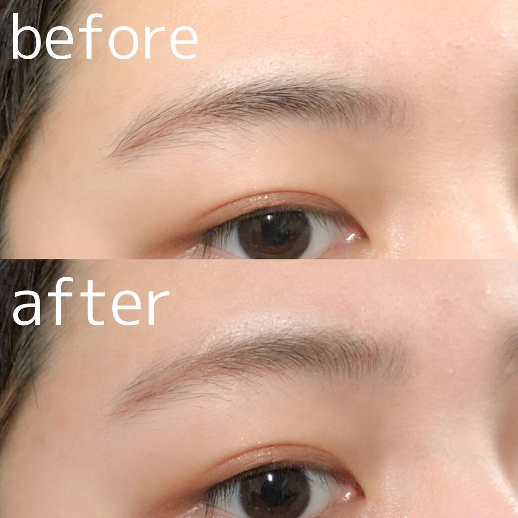 カラーリングアイブロウ/ヘビーローテーション/眉マスカラを使ったクチコミ（3枚目）