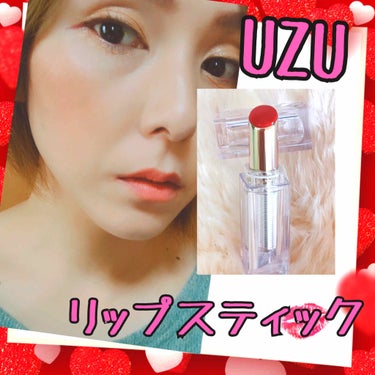  38°C / 99°F Lipstick <TOKYO>/UZU BY FLOWFUSHI/口紅を使ったクチコミ（1枚目）