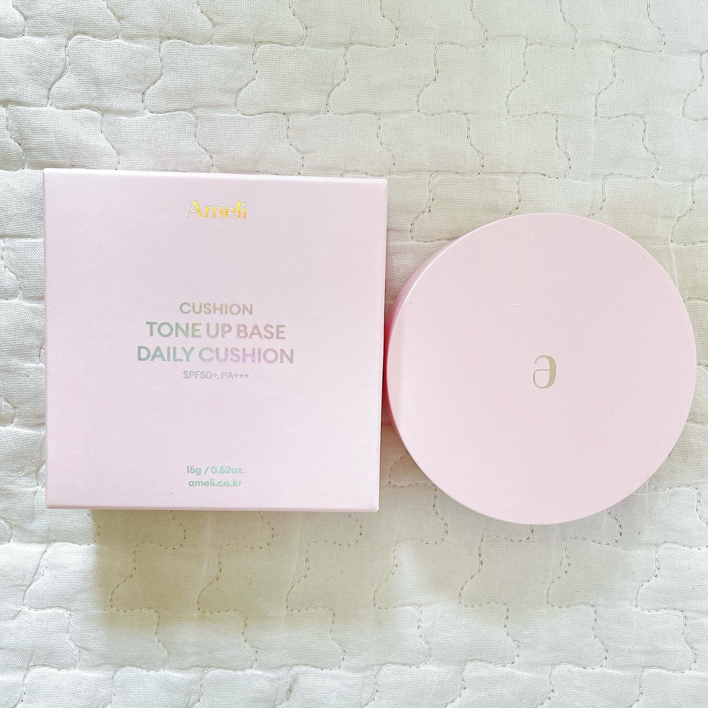 TONE UP BASE DAILY CUSHION/Ameli/化粧下地を使ったクチコミ（1枚目）