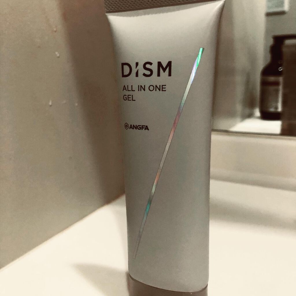 ディズム オールインワンジェル/DISM/オールインワン化粧品を使ったクチコミ(1枚目)