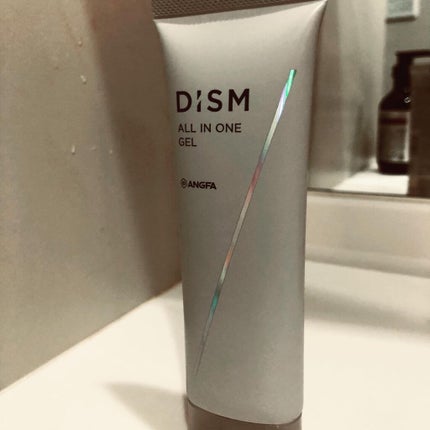 ディズム オールインワンジェル/DISM/オールインワン化粧品を使ったクチコミ(1枚目)