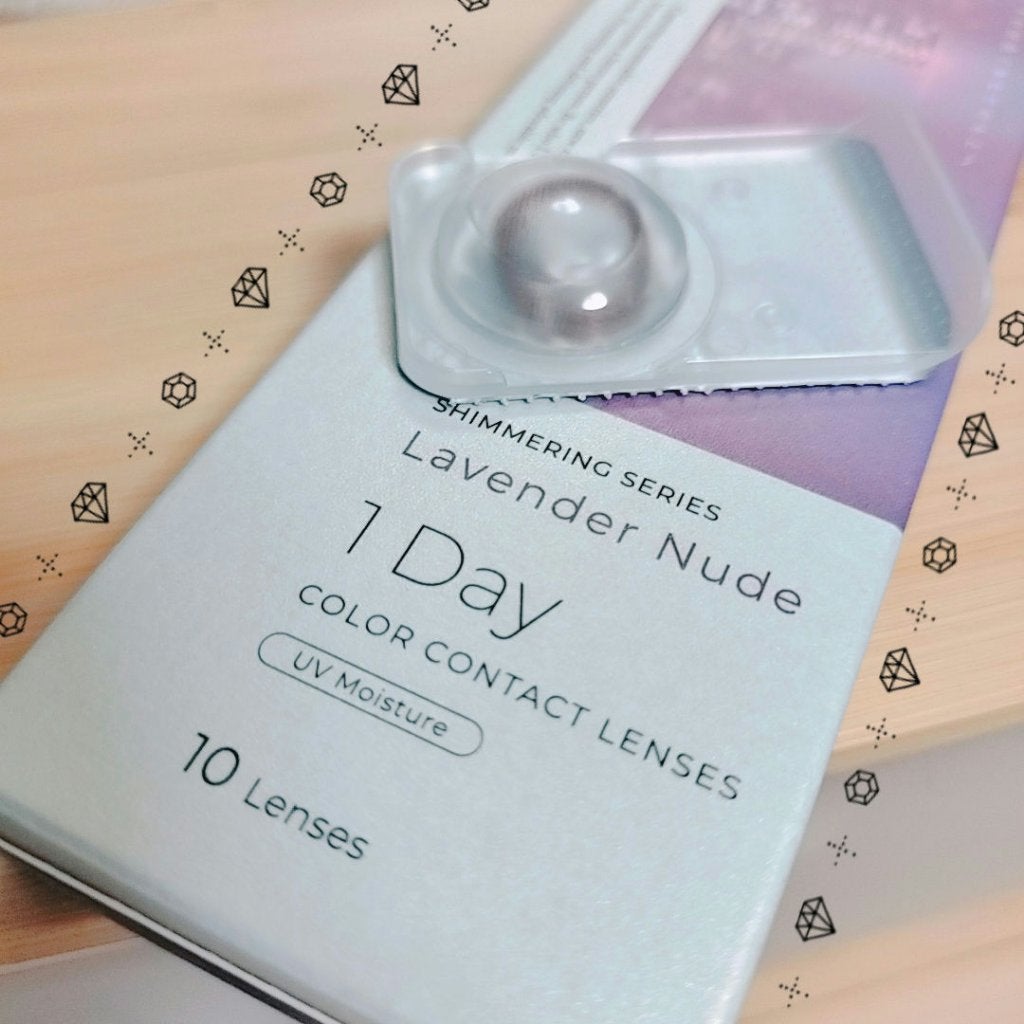 フェアリー ワンデー シマーリングシリーズ/FAIRY/ワンデー(1DAY)カラコンを使ったクチコミ(1枚目)