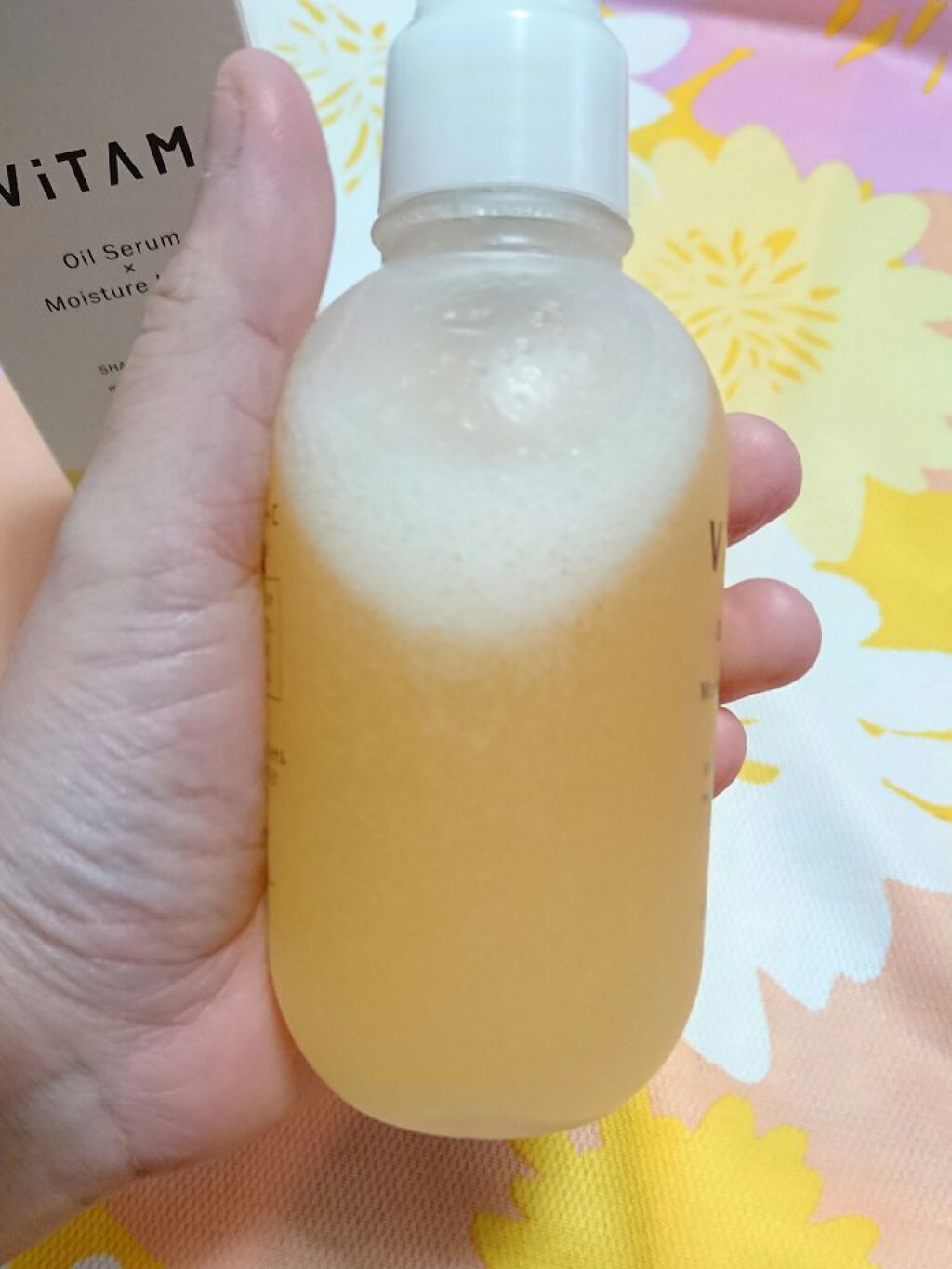 Shake One Mist C/ViTAM/美容液を使ったクチコミ(2枚目)