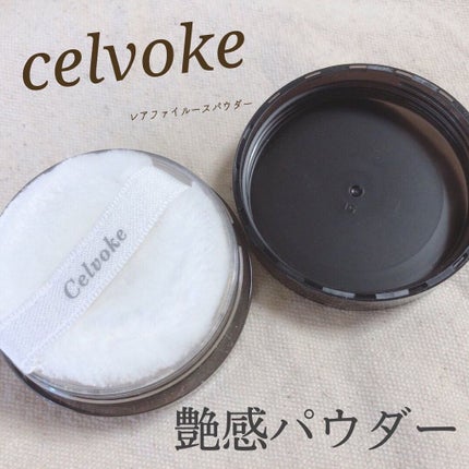 セルヴォーク レアファイ ルースパウダー/Celvoke/ルースパウダーを使ったクチコミ(1枚目)