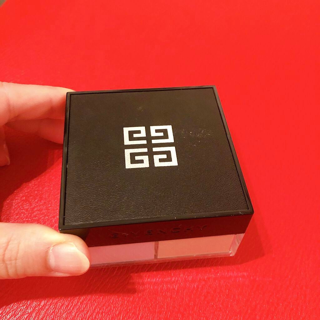 プリズム・リーブル/GIVENCHY/ルースパウダーを使ったクチコミ(1枚目)