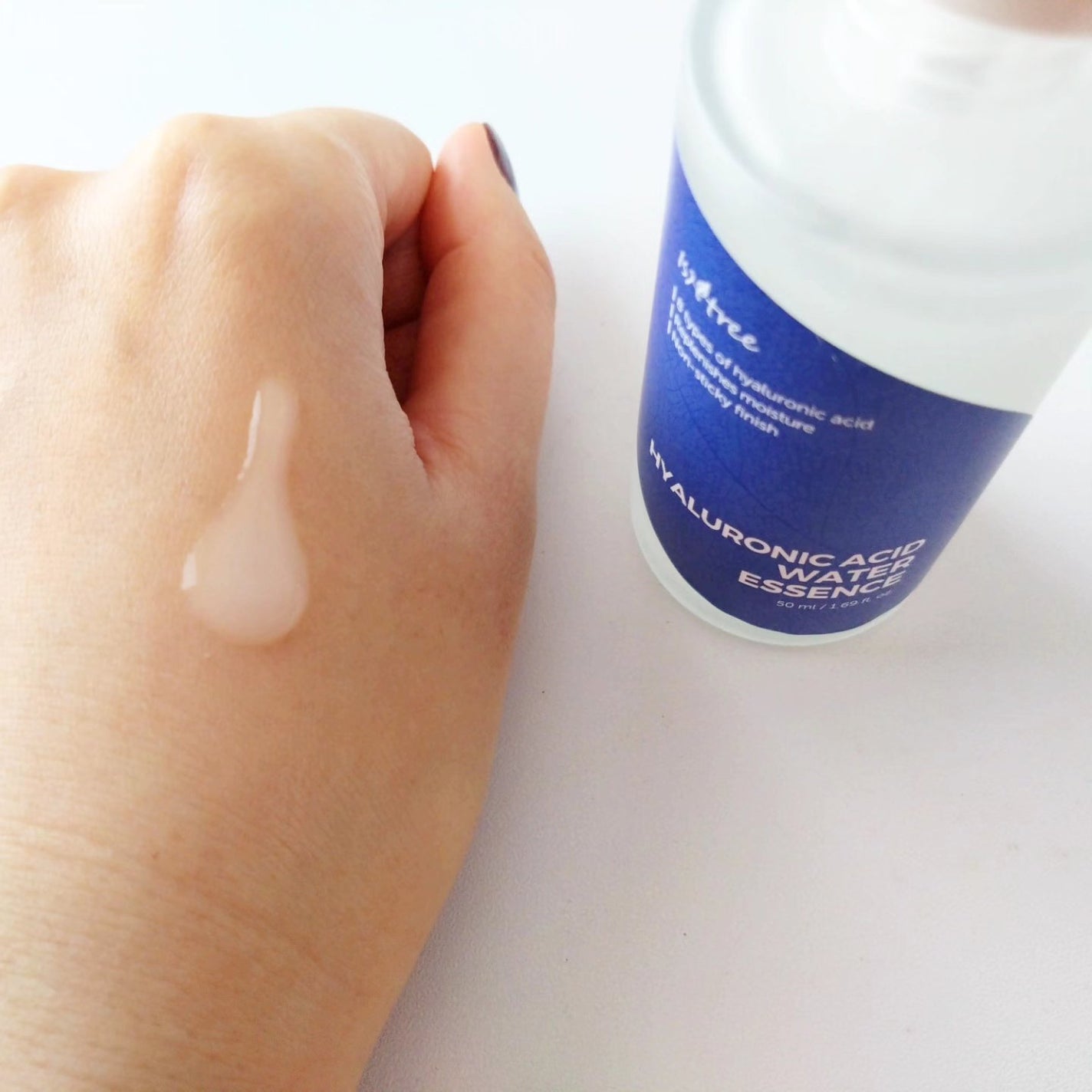 ヒアルロン酸 ウォーターエッセンス/Isntree/美容液を使ったクチコミ(5枚目)