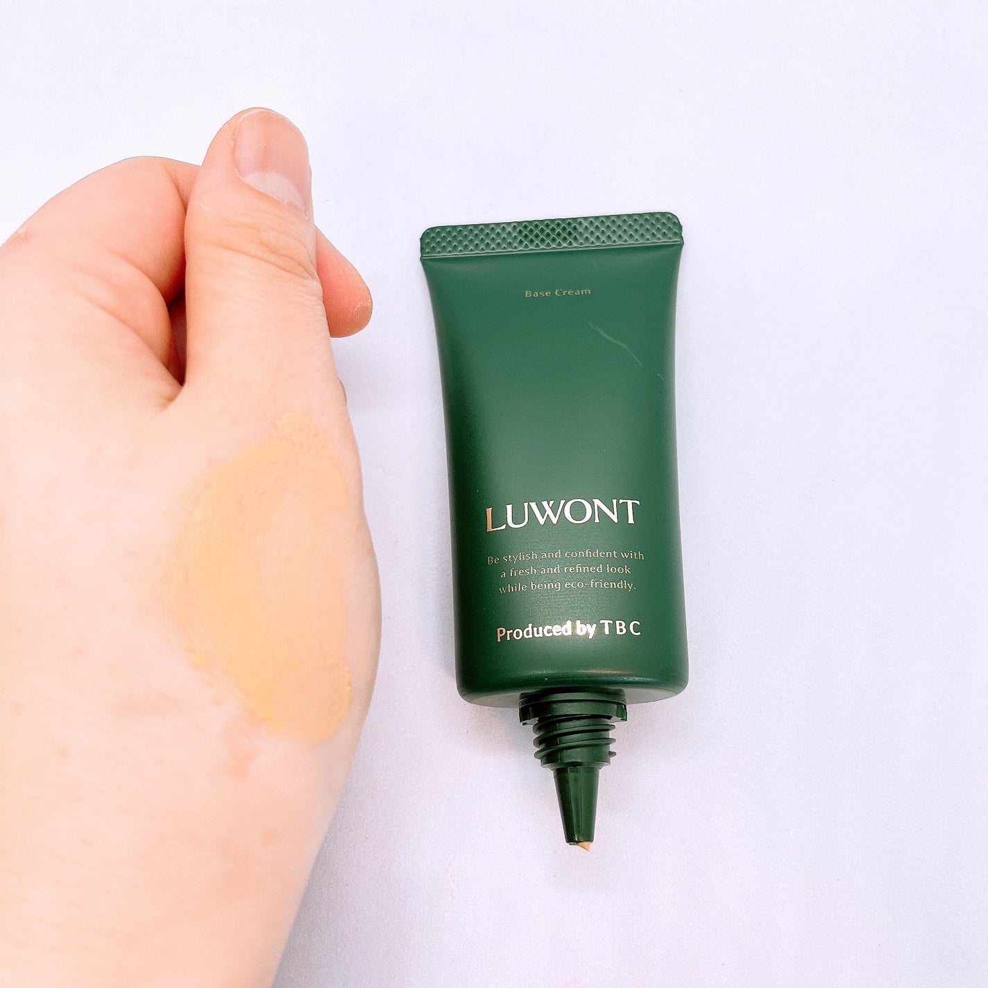 ルオント ベースクリーム/LUWONT/BBクリームを使ったクチコミ(3枚目)
