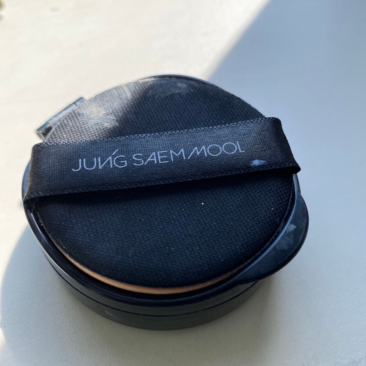 ジョンセンムル エッセンシャル スキン ヌーダー クッション/JUNG SAEM MOOL/クッションファンデーションを使ったクチコミ(1枚目)