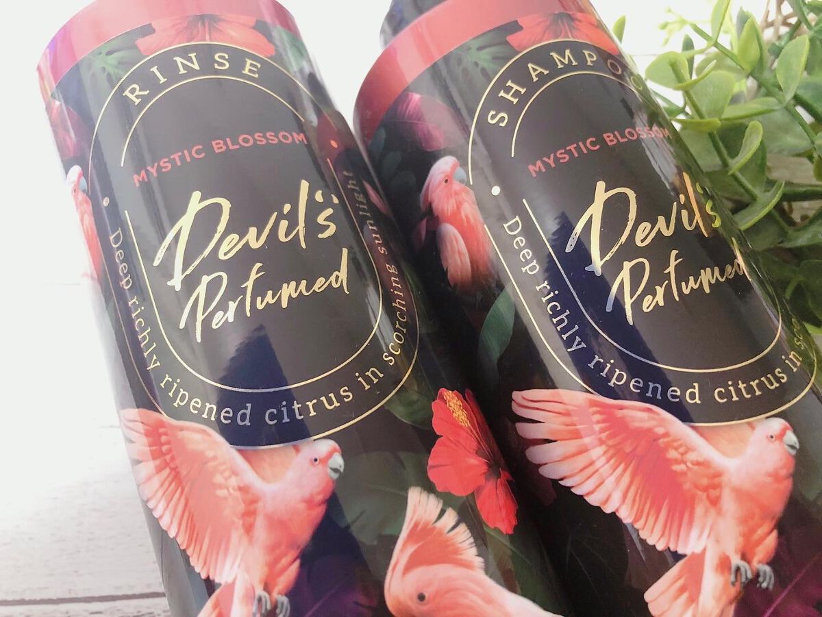 デビルズパフューム シーズン２ シトラス バンジー  シャンプー&リンス/KERASYS/シャンプー・コンディショナーを使ったクチコミ（2枚目）