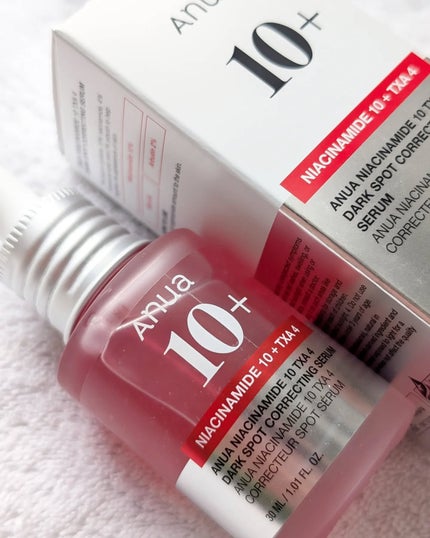 ダークスポットセラム/Anua/美容液を使ったクチコミ(4枚目)