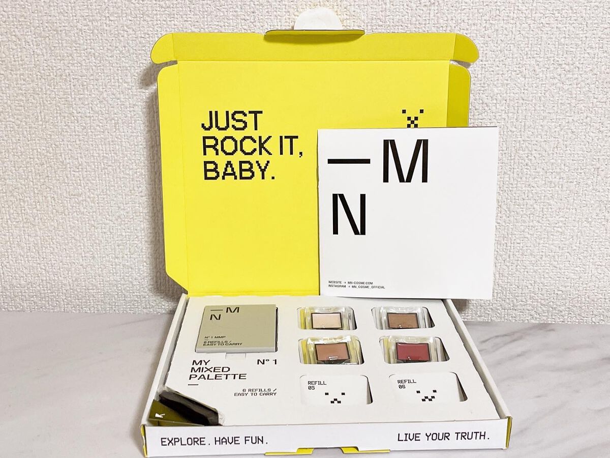 MY MIXED PALETTE 4色カスタムパレット/MN/マルチパレットを使ったクチコミ(4枚目)