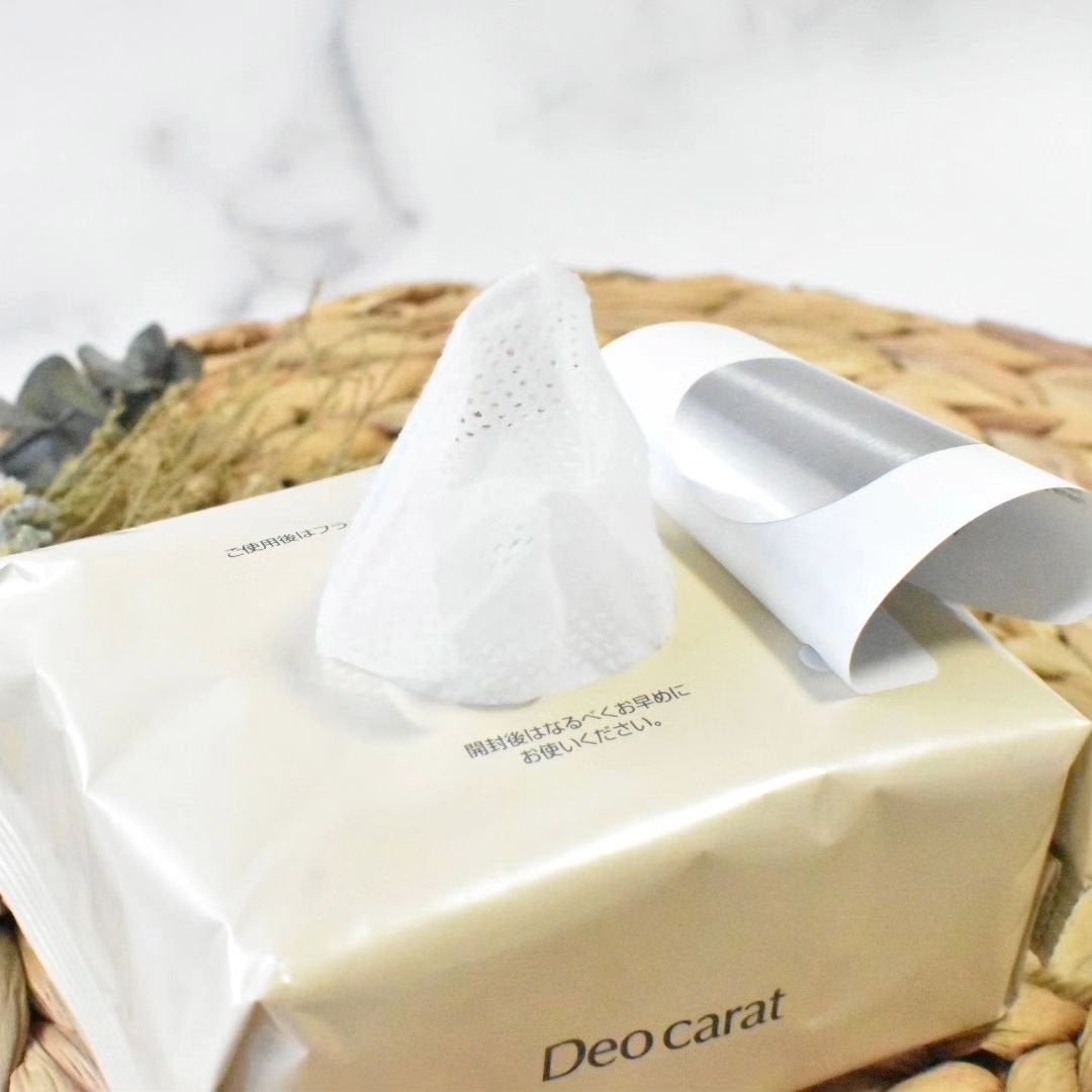 デオカラット 薬用デオドラント ボディシート/デオカラット/ボディシートを使ったクチコミ(3枚目)