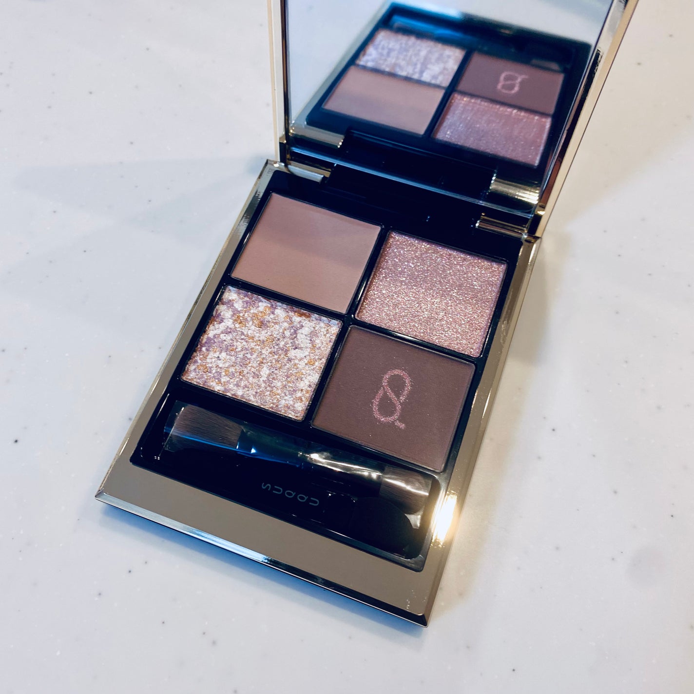 シグニチャー カラー アイズ/SUQQU/アイシャドウパレットを使ったクチコミ(1枚目)