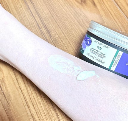 ウェルネス バーミィボディクリーム ラベンダー&ベチバー/THE BODY SHOP/ボディクリームを使ったクチコミ(3枚目)