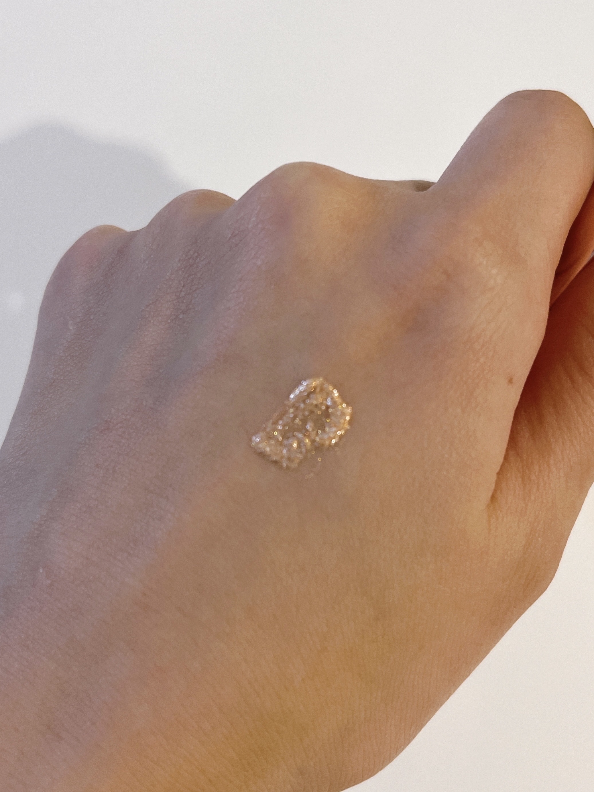 ウォンジョンヨ　ダイヤモンドライナー 03 メープルティー/Wonjungyo/リキッドアイシャドウを使ったクチコミ（3枚目）