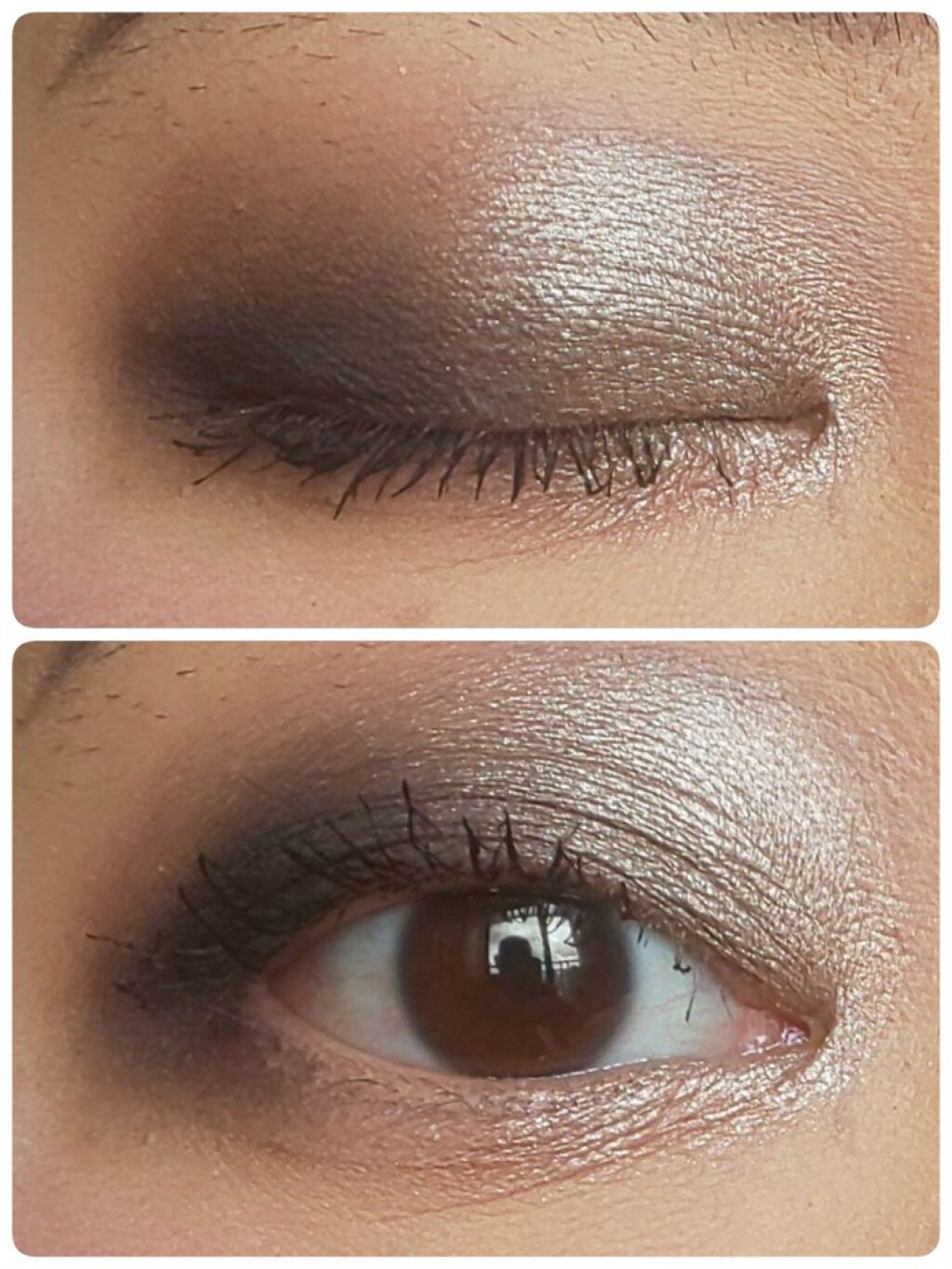 NAKED SMOKY/アーバンディケイ/アイシャドウパレットを使ったクチコミ（3枚目）