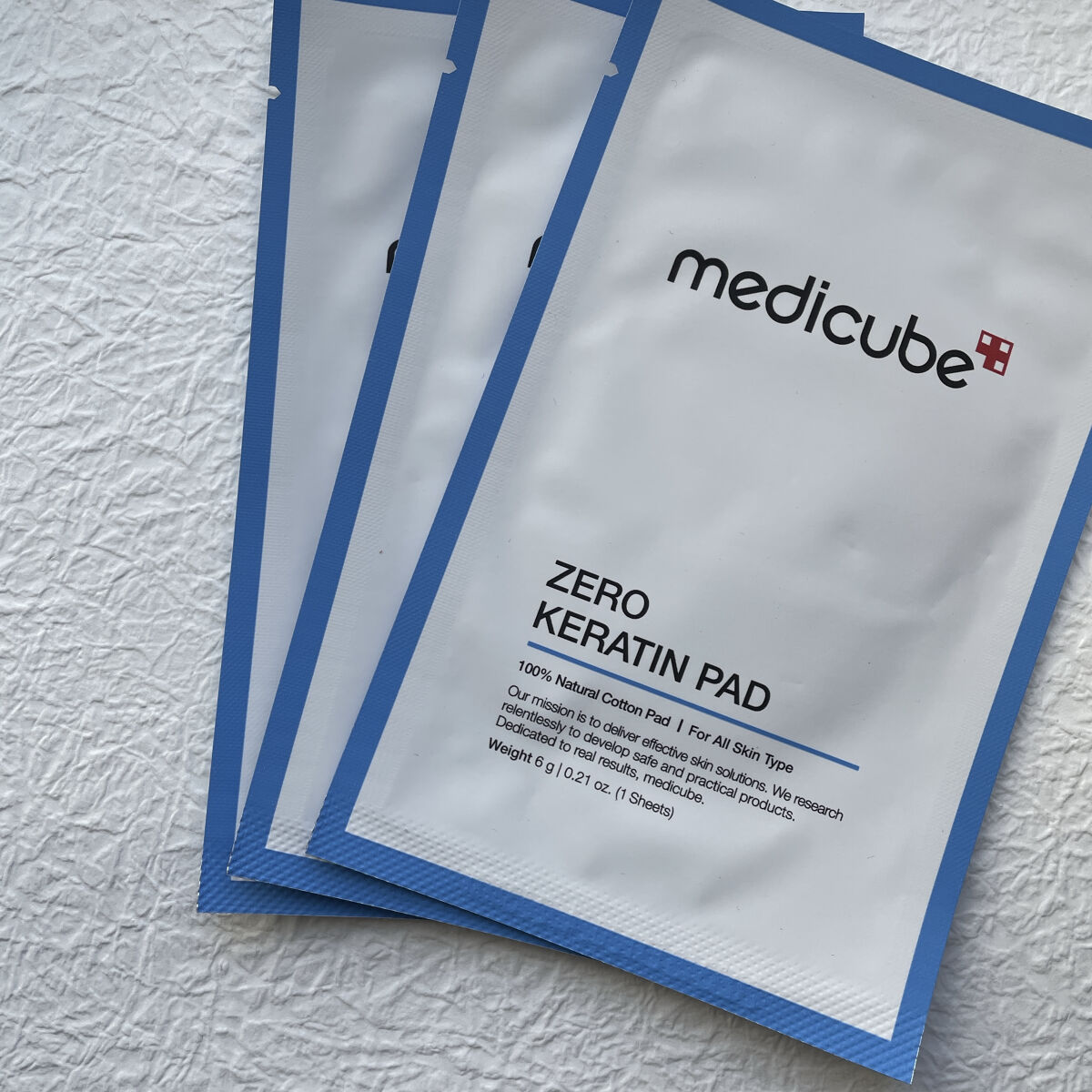 ゼロ ケラ パッド/MEDICUBE/トナーパッドを使ったクチコミ（1枚目）
