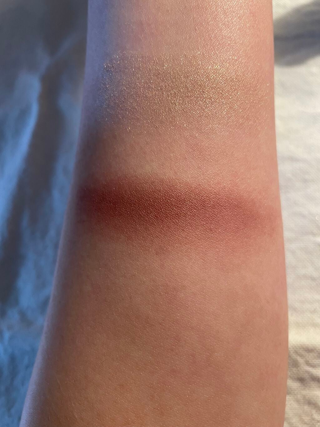 アイカラー 2色タイプ/無印良品/アイシャドウパレットを使ったクチコミ(2枚目)