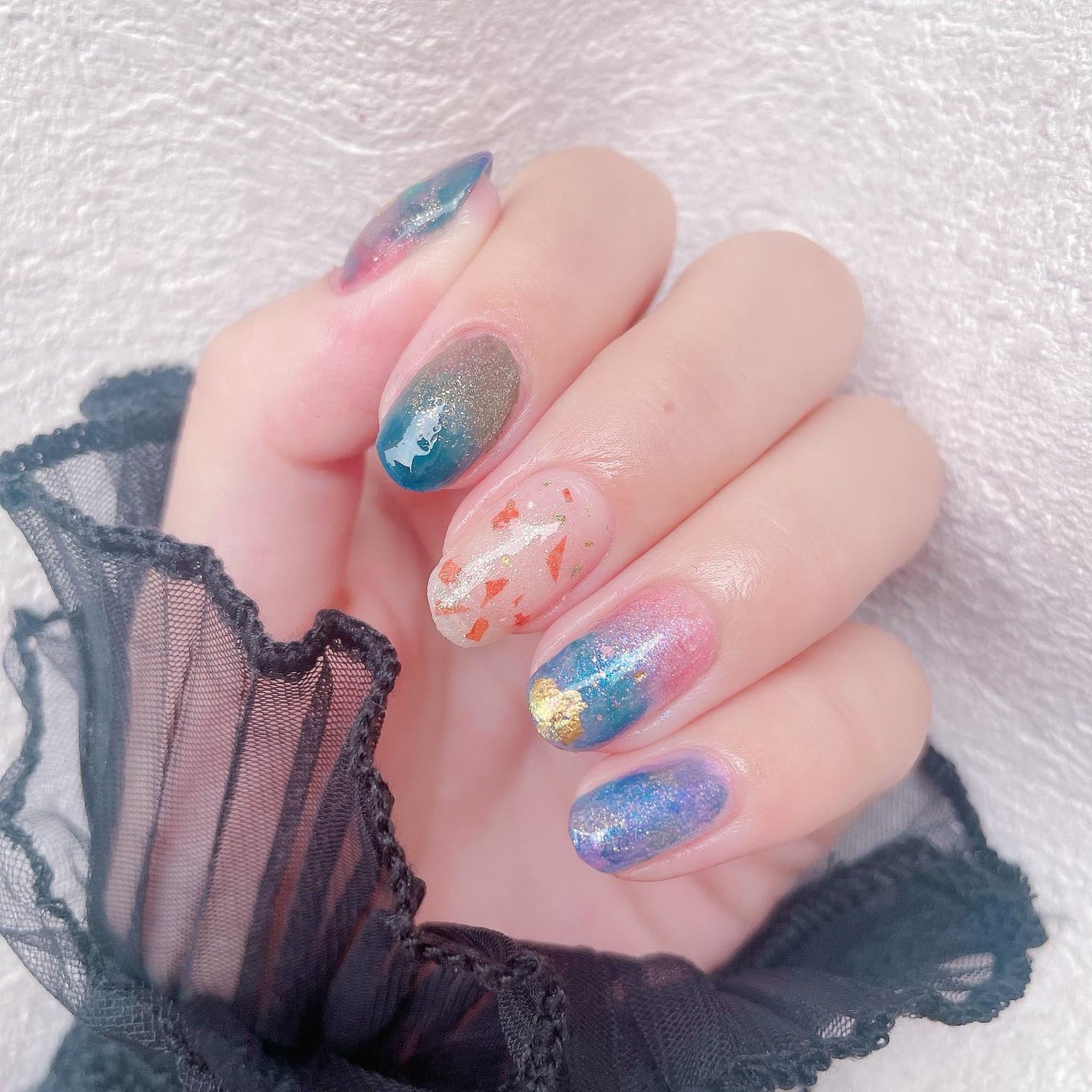 ミニネイル/パラドゥ/マニキュアを使ったクチコミ(3枚目)