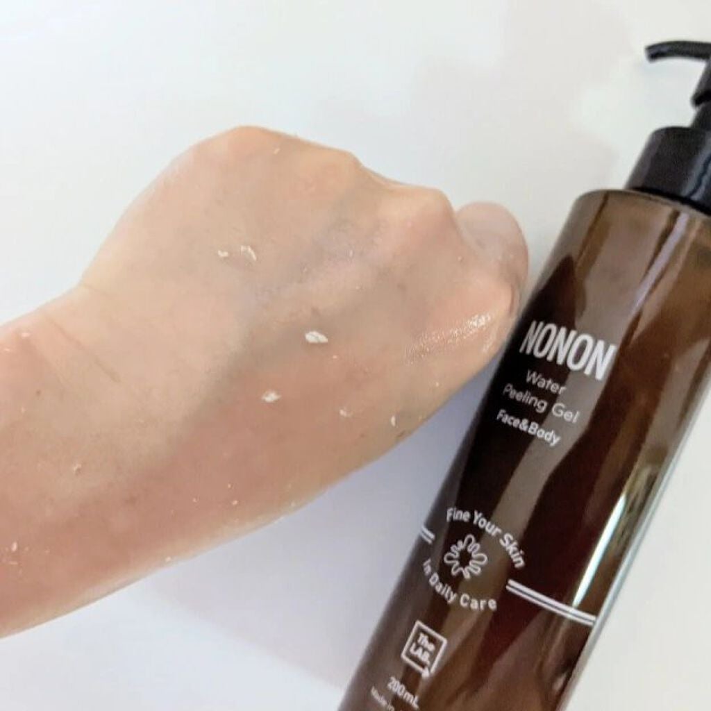 全身角質クリアゲル/NONON(ノンノン)/ピーリングを使ったクチコミ(3枚目)