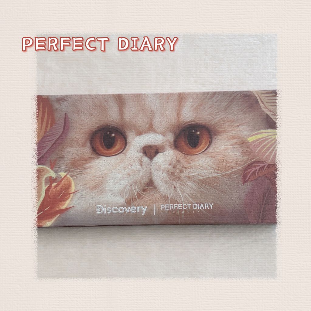 エクスプローラ12色 動物アイシャドウパレット/PERFECT DIARY/アイシャドウパレットを使ったクチコミ(1枚目)