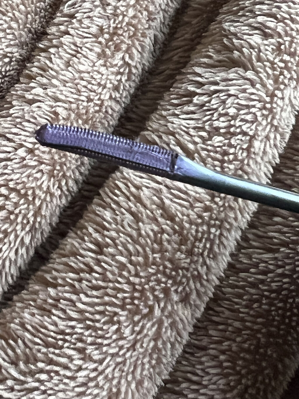 エテュセ アイエディション（マスカラベース）リッチスタイル/ヘルシースタイル リッチスタイル01 アッシュラベンダー/ettusais/マスカラ下地を使ったクチコミ（3枚目）