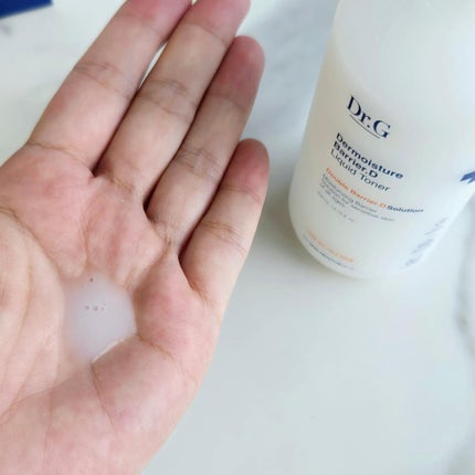 ザモイスチャーバリアDリキッドトナー/Dr.G/化粧水を使ったクチコミ(4枚目)