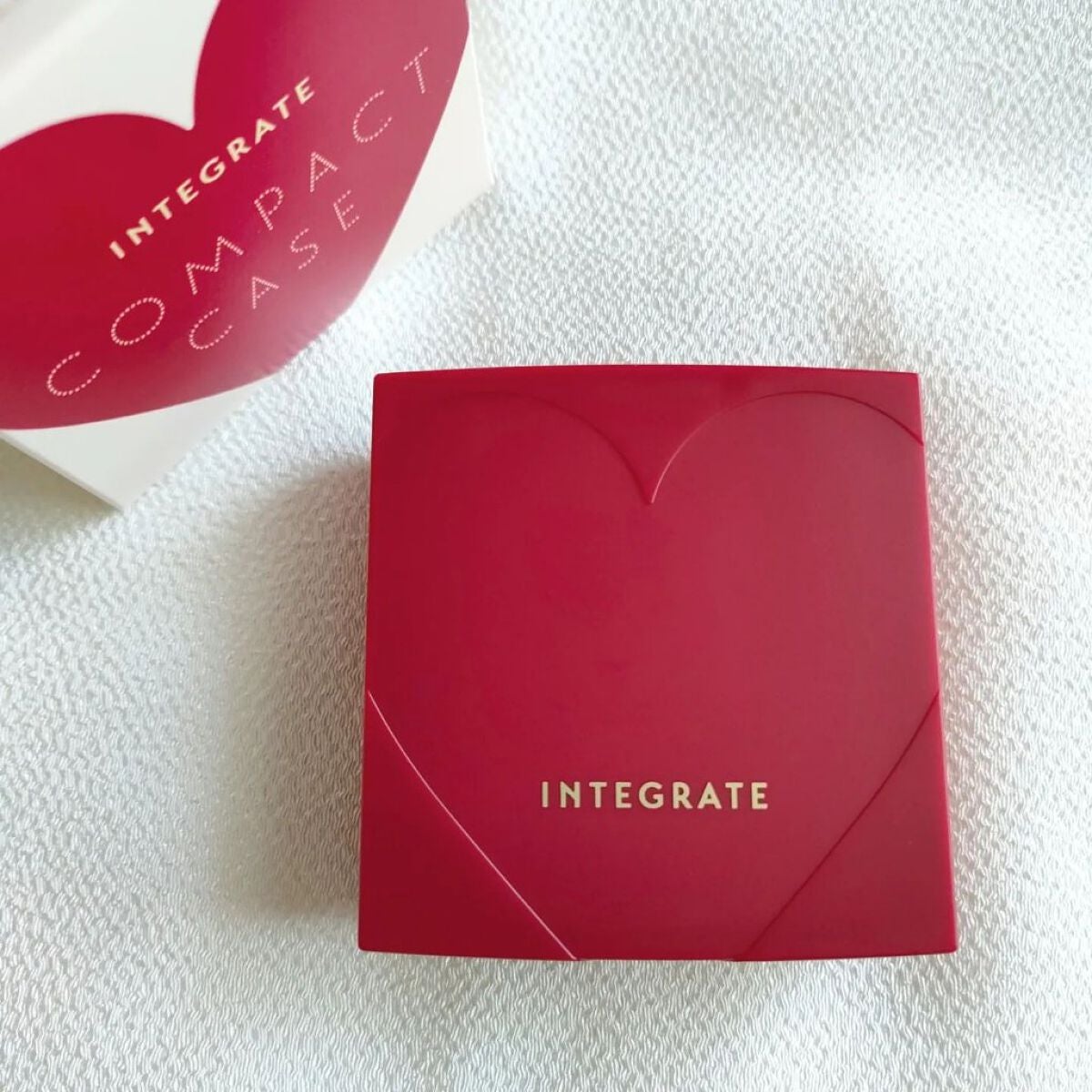 プロフィニッシュファンデーション/インテグレート/パウダーファンデーションを使ったクチコミ(1枚目)