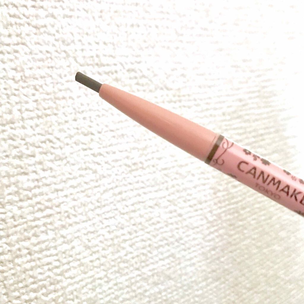 パーフェクトエアリーアイブロウ/キャンメイク/アイブロウペンシルを使ったクチコミ(1枚目)