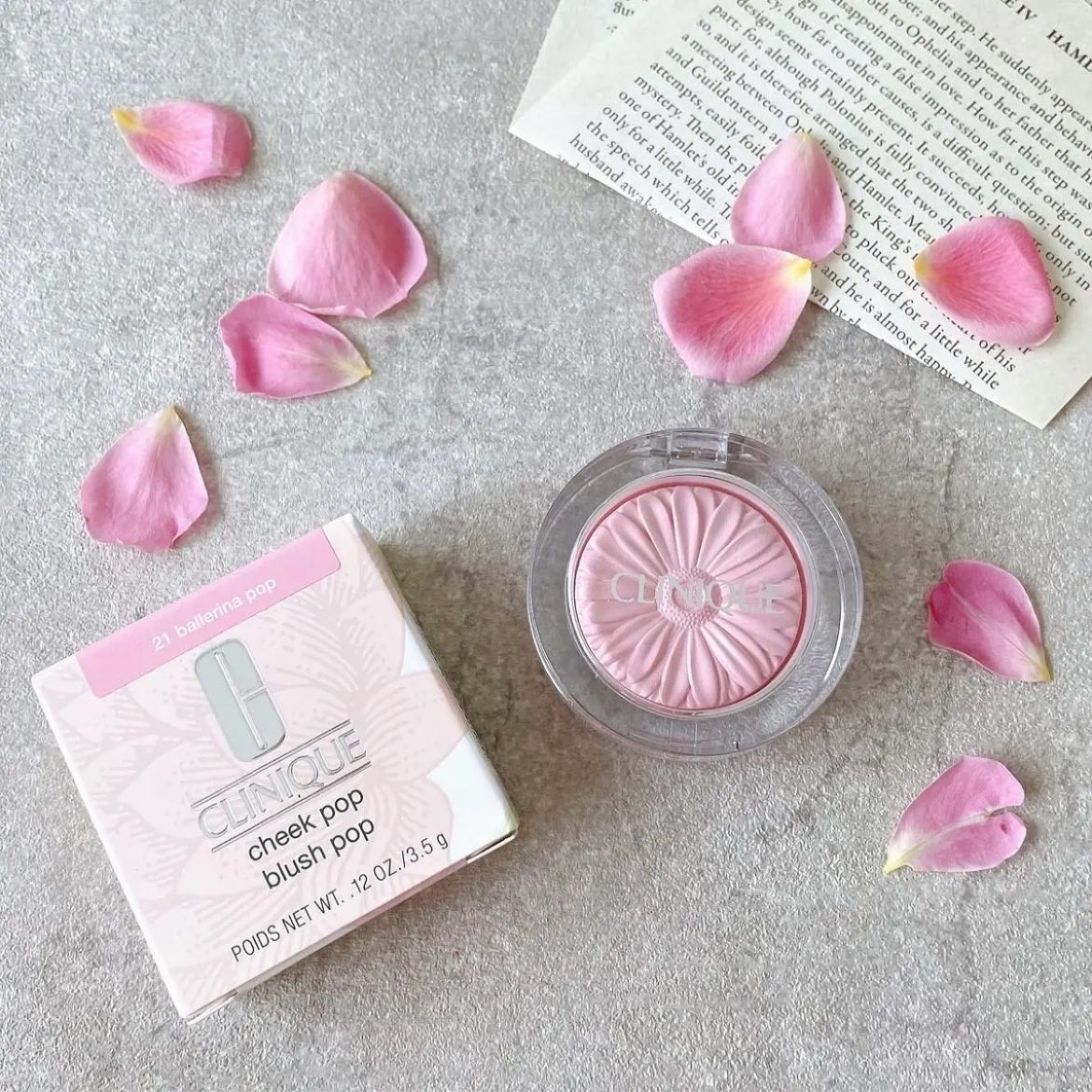 チーク ポップ/CLINIQUE/パウダーチークを使ったクチコミ（1枚目）
