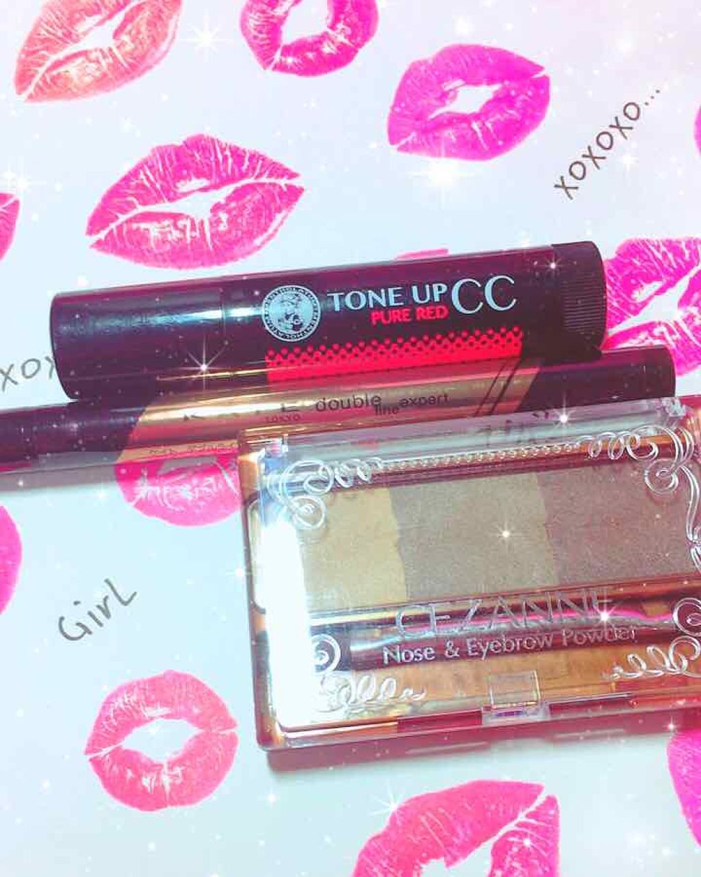 ノーズ＆アイブロウパウダー/CEZANNE/パウダーアイブロウを使ったクチコミ（1枚目）