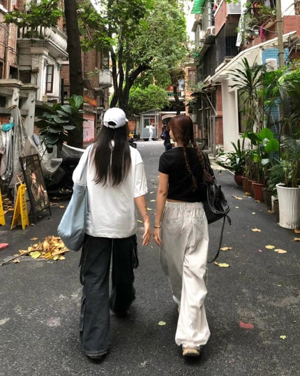 ひとみ on LIPS 「即座に応じる友情はとても楽しいです#コーデ#韓国雑貨#韓国コー..」(5枚目)