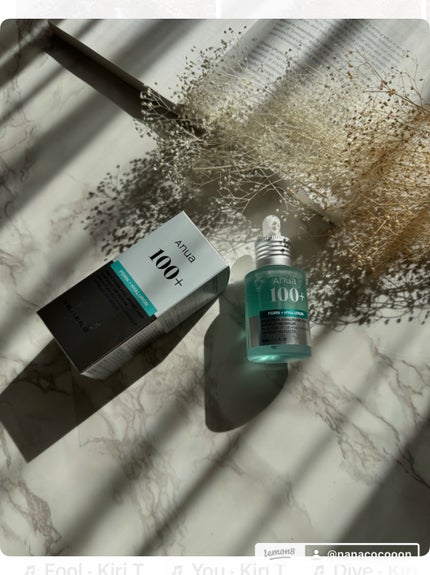 PDRNヒアルロン酸カプセル100セラム/Anua/美容液を使ったクチコミ(2枚目)