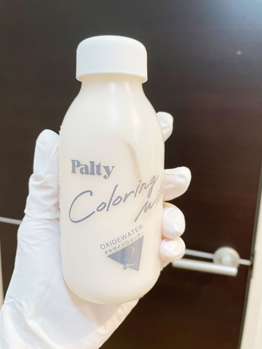 カラーリングミルク【旧】/パルティ/ヘアカラーを使ったクチコミ(4枚目)