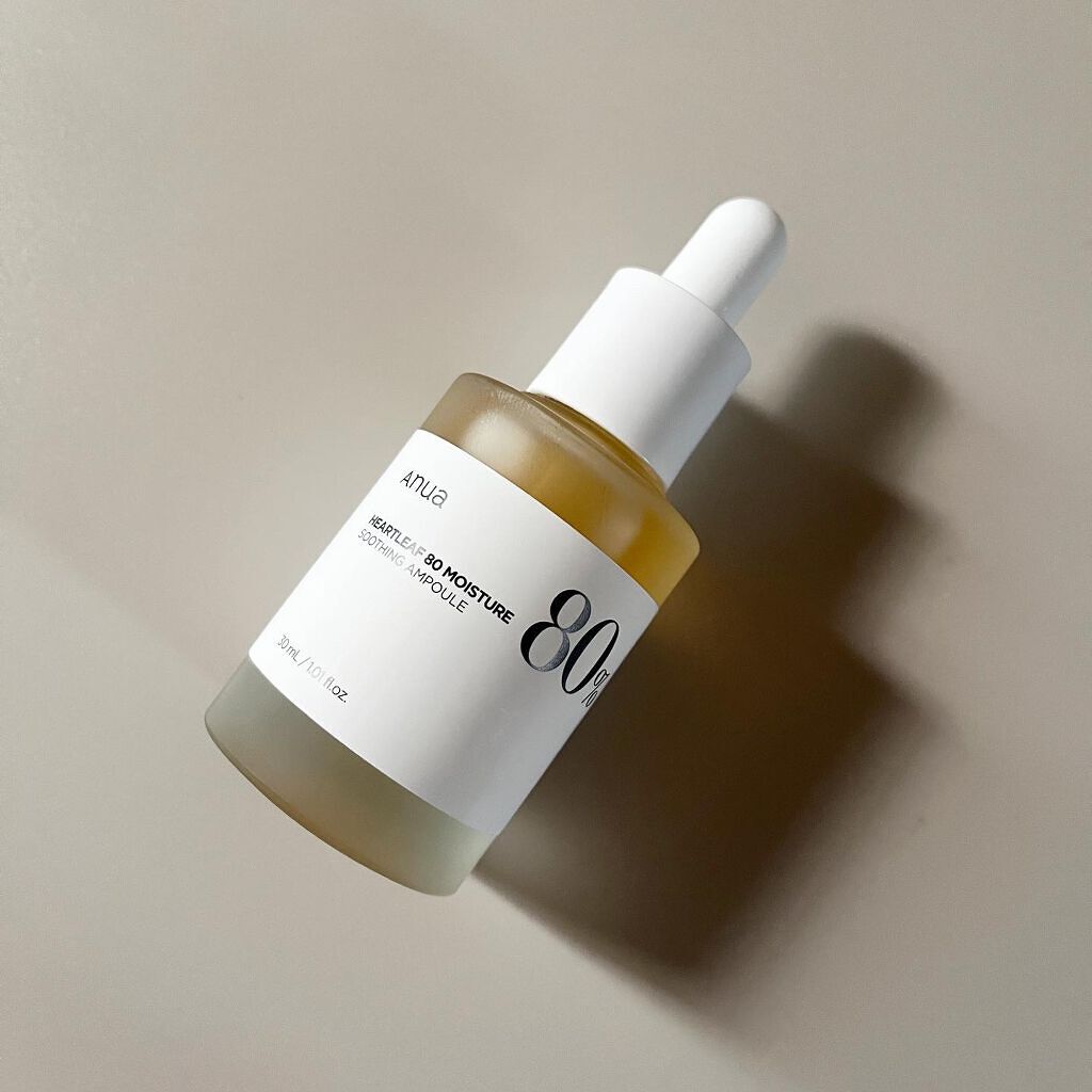 ドクダミ80%スージングアンプル/Anua/美容液を使ったクチコミ(1枚目)