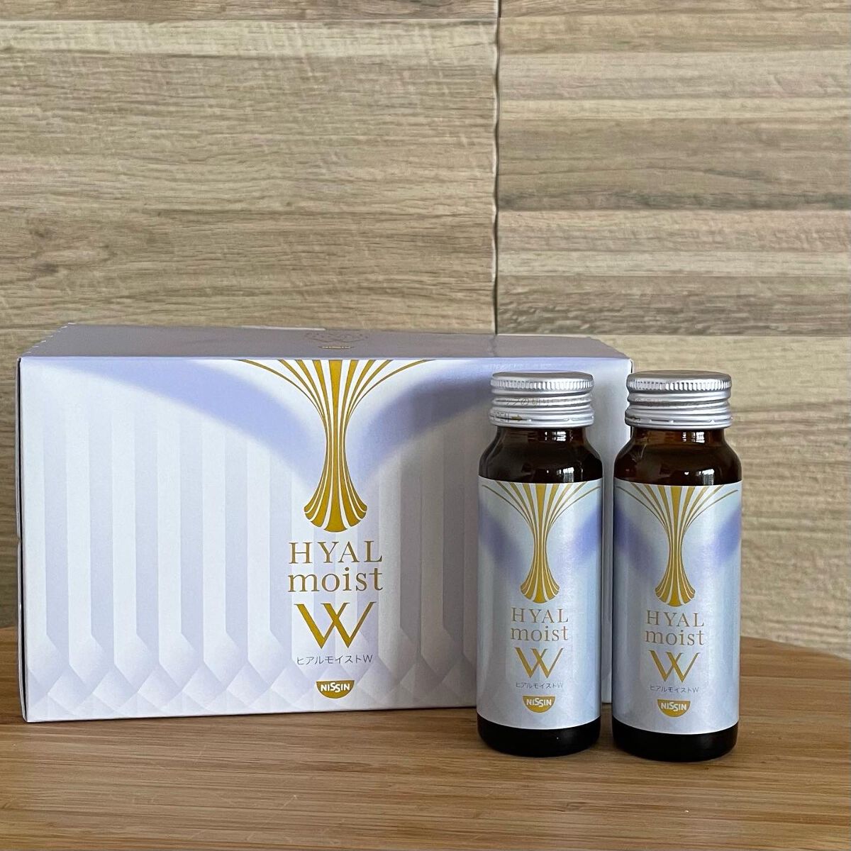 ヒアルモイスト W/日清食品/美容ドリンクを使ったクチコミ(1枚目)