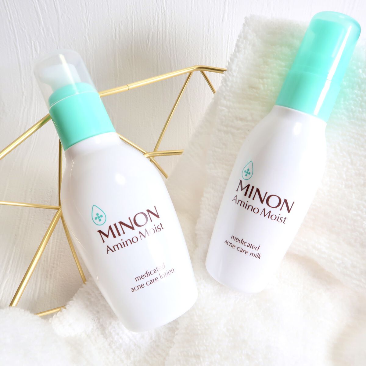 ミノン アミノモイスト 薬用アクネケア ローション/ミノン/化粧水を使ったクチコミ（1枚目）