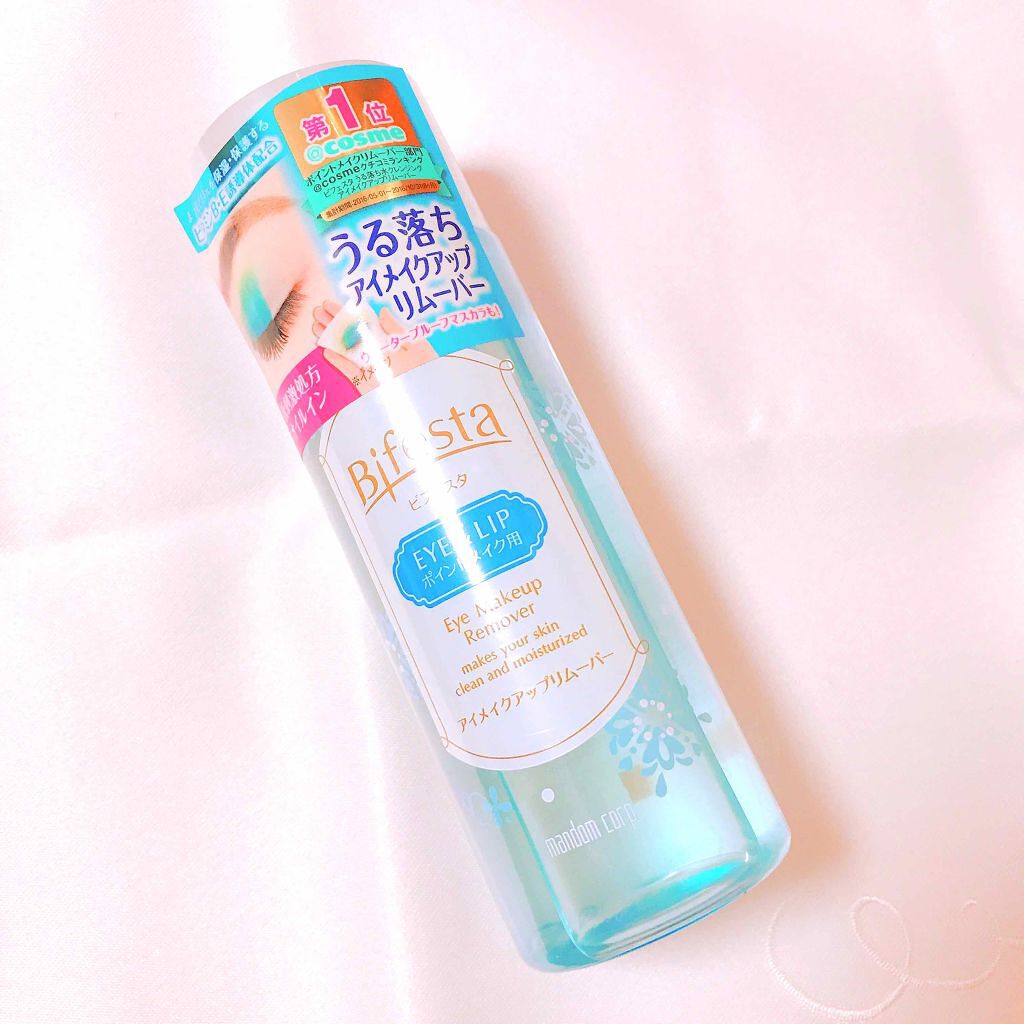 ソフティモ スーパー ポイントメイクアップリムーバー/ソフティモ/ポイントメイクリムーバーを使ったクチコミ（1枚目）