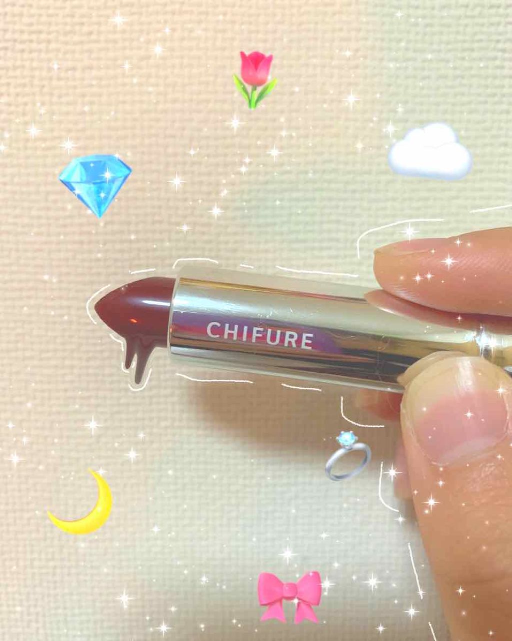 口紅(詰替用)/ちふれ/口紅を使ったクチコミ(1枚目)