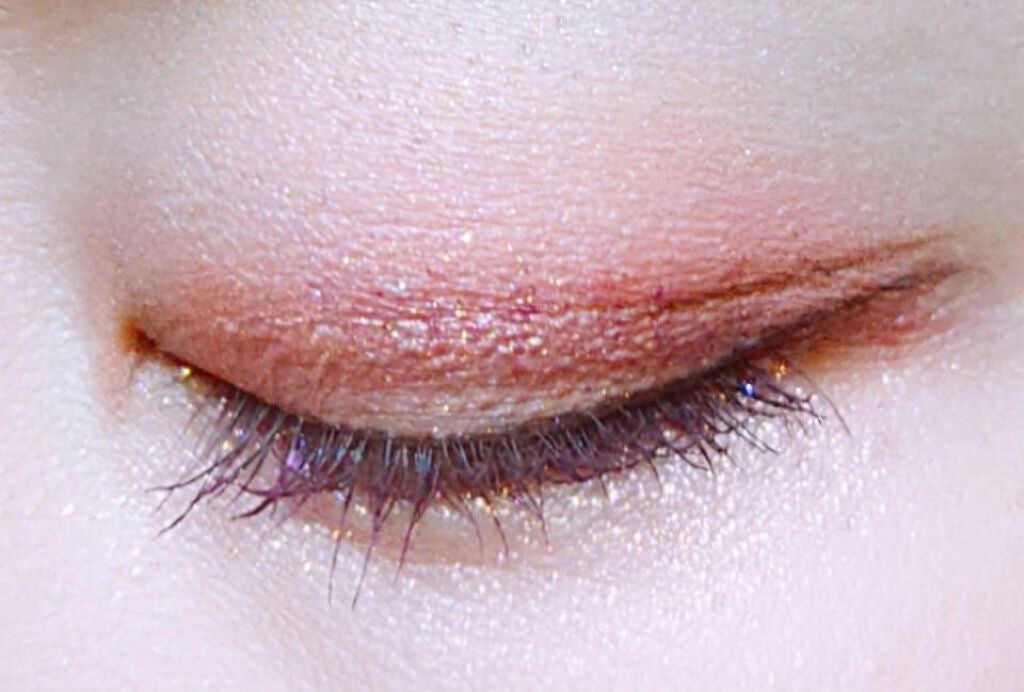 クリーミータッチライナー/キャンメイク/ジェルアイライナーを使ったクチコミ(4枚目)