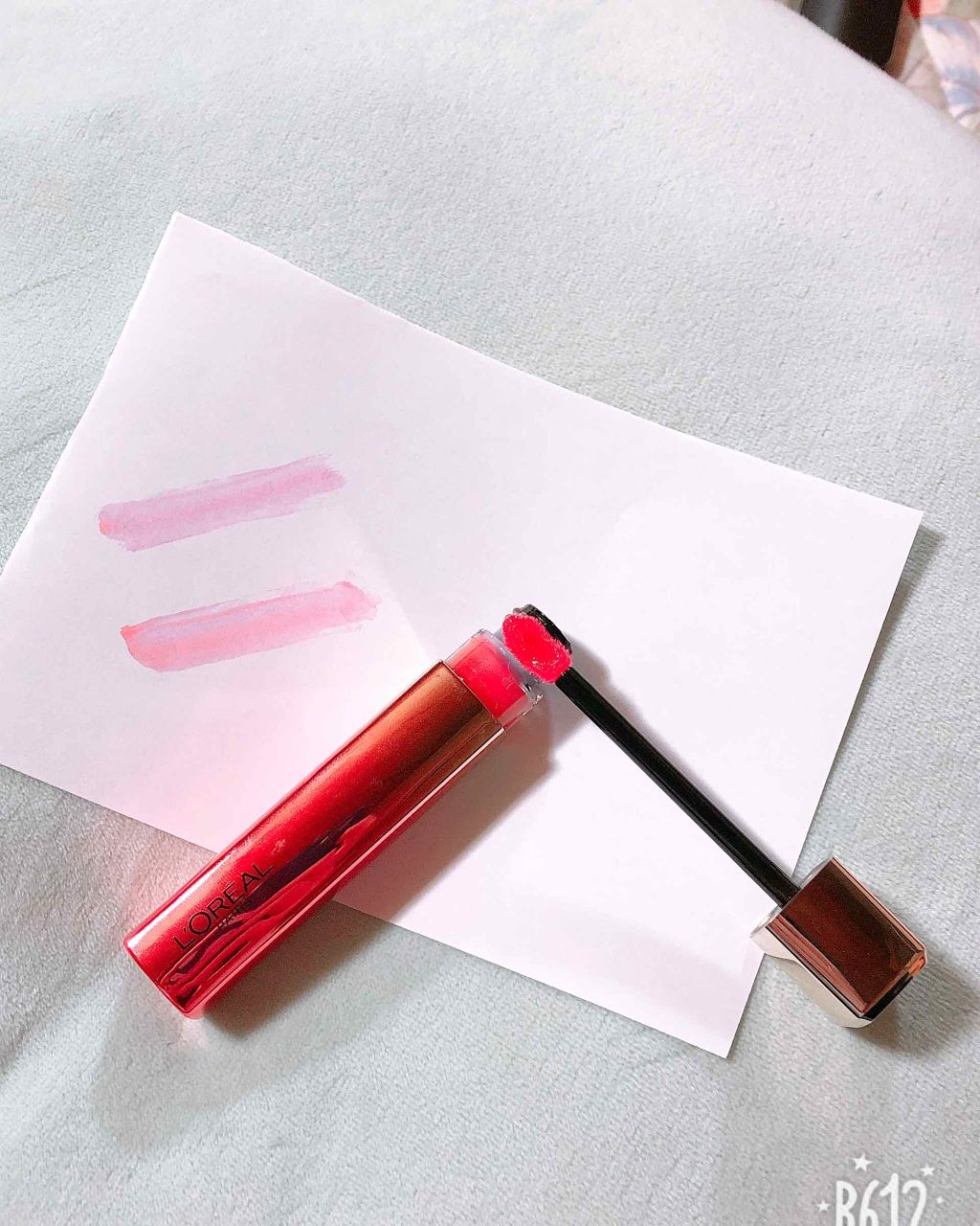 ユイルカレス/ロレアル パリ/リップグロスを使ったクチコミ(2枚目)