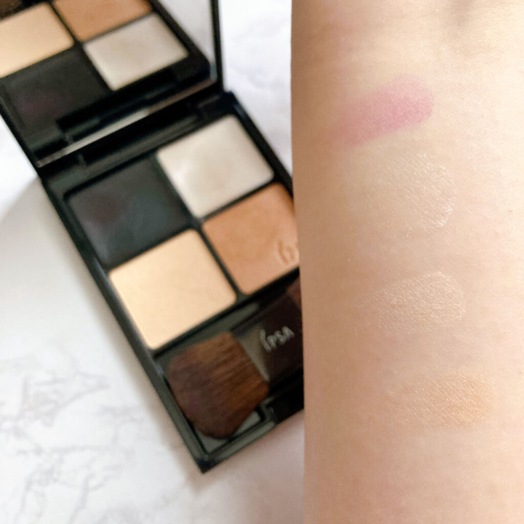 デザイニング フェイスカラーパレット キット/IPSA/マルチパレットを使ったクチコミ（3枚目）