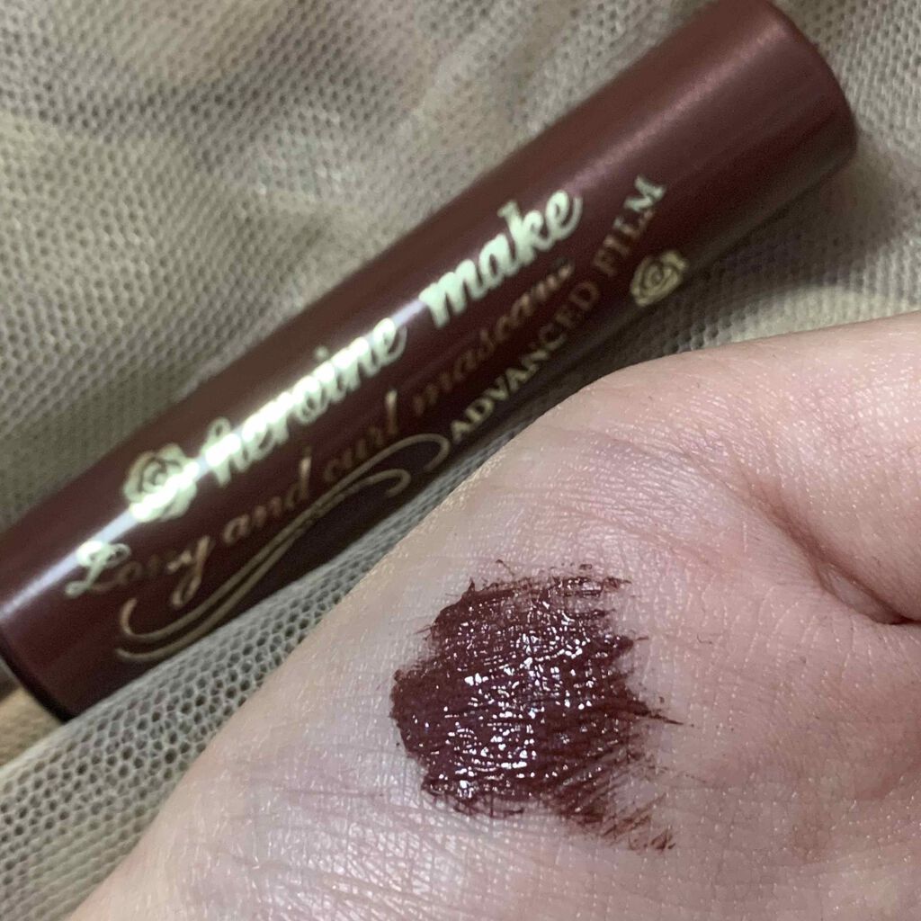 ロング&カールマスカラ アドバンストフィルム/ヒロインメイク/マスカラを使ったクチコミ(2枚目)