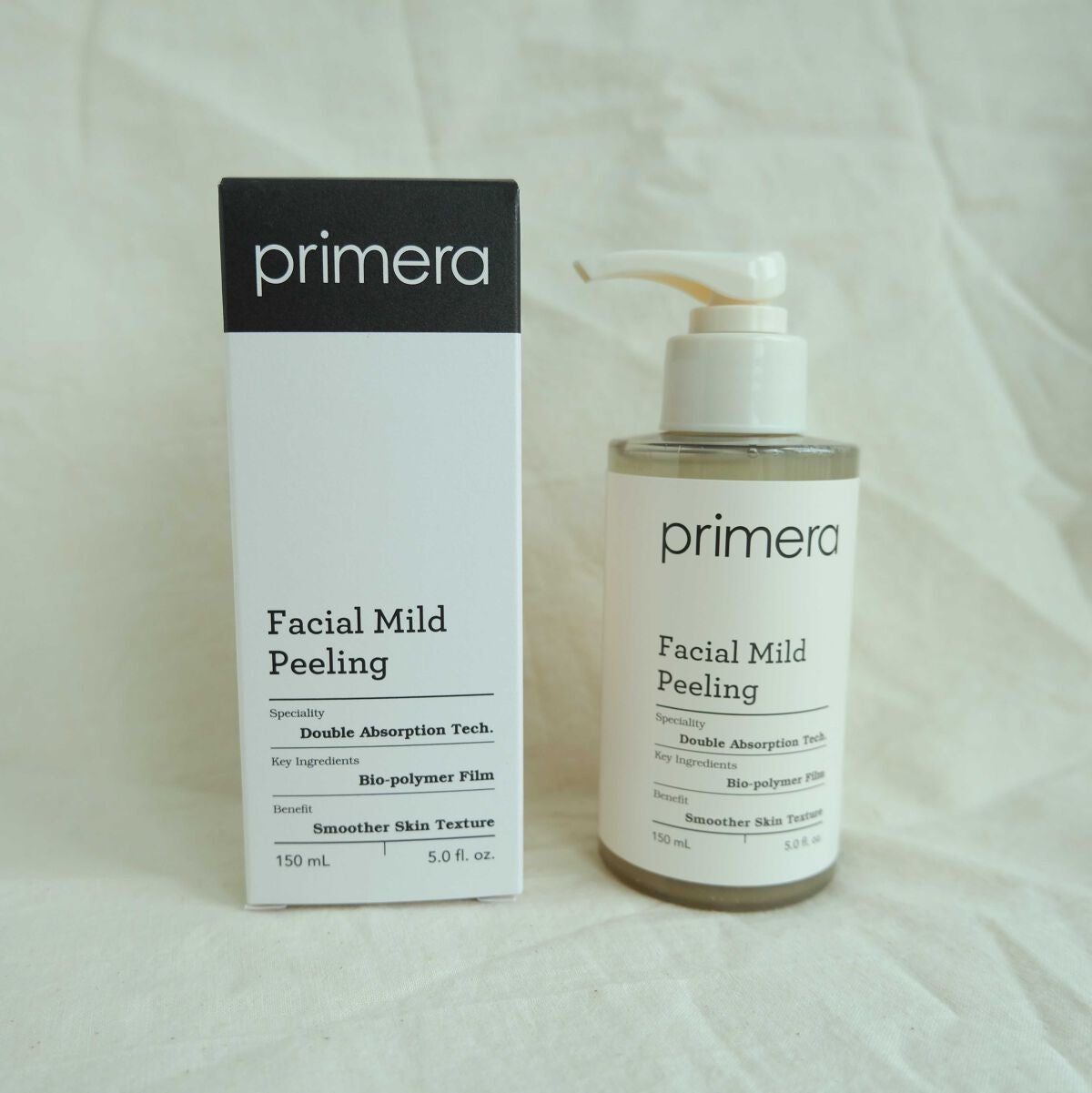 フェイシャルマイルドピーリング/primera/ピーリングを使ったクチコミ(1枚目)
