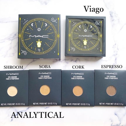 ASTRO PALETTE COLLECTION(アストロ パレット コレクション)/M・A・C/アイシャドウパレットを使ったクチコミ(4枚目)