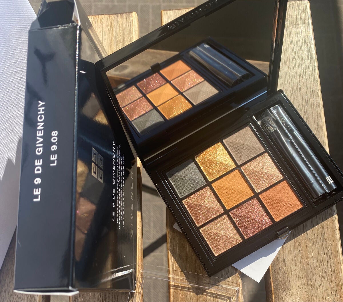 ル・ヌフ・ジバンシイ/GIVENCHY/アイシャドウパレットを使ったクチコミ(1枚目)
